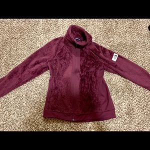 The North Face soft and cozy zip up fleece!
